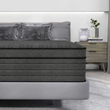 12/14 Inch Mattress in A Box Pocket Spring Memory Foam Twin Full Queen King Size