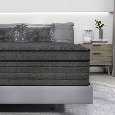 12/14 Inch Mattress in A Box Pocket Spring Memory Foam Twin Full Queen King Size