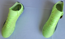 Womens Size 6.5 Green Puma Ultra Match FG/AG Soccer Cleats 106905-01