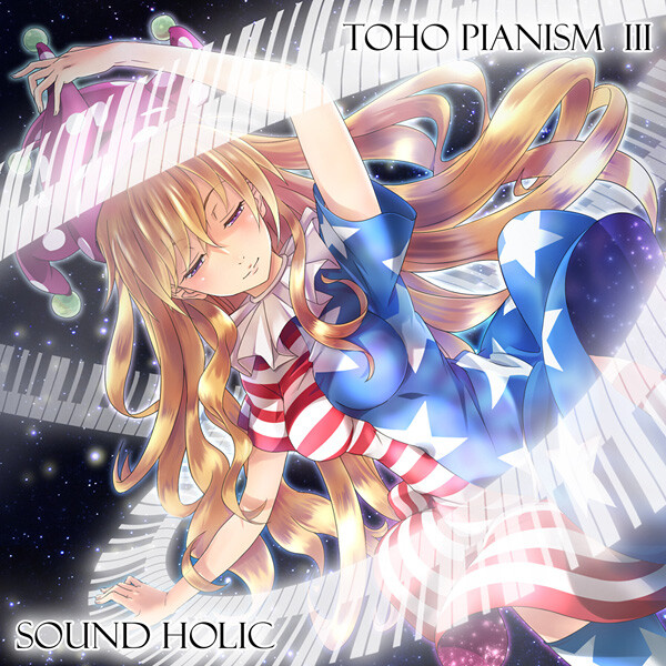 SOUND HOLIC Touhou Toho Project Doujin CD TOHO PIANISM III SOUND HOLIC Touhou Toho Project Doujin CD TOHO PIANISM III
