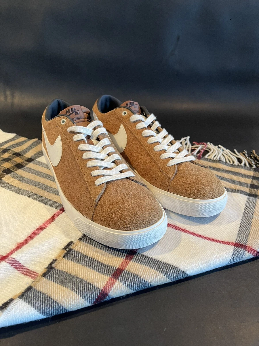 Nike SB Blazer Low GT Ale Brown 2015 704939 210 14 NWOB eBay