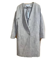 Nwt Women Prologue Long Open Front With Buttons Sz Xs