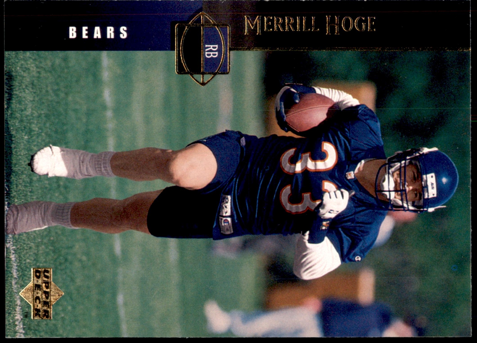 Merril Hoge #47 1994 Upper Deck