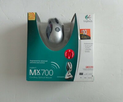 Logitech MX700 Wireless Optical Mouse