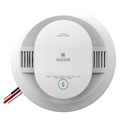Kidde Hardwired Smoke Detector With LED Warning Indicators & Battery Backup-OPEN