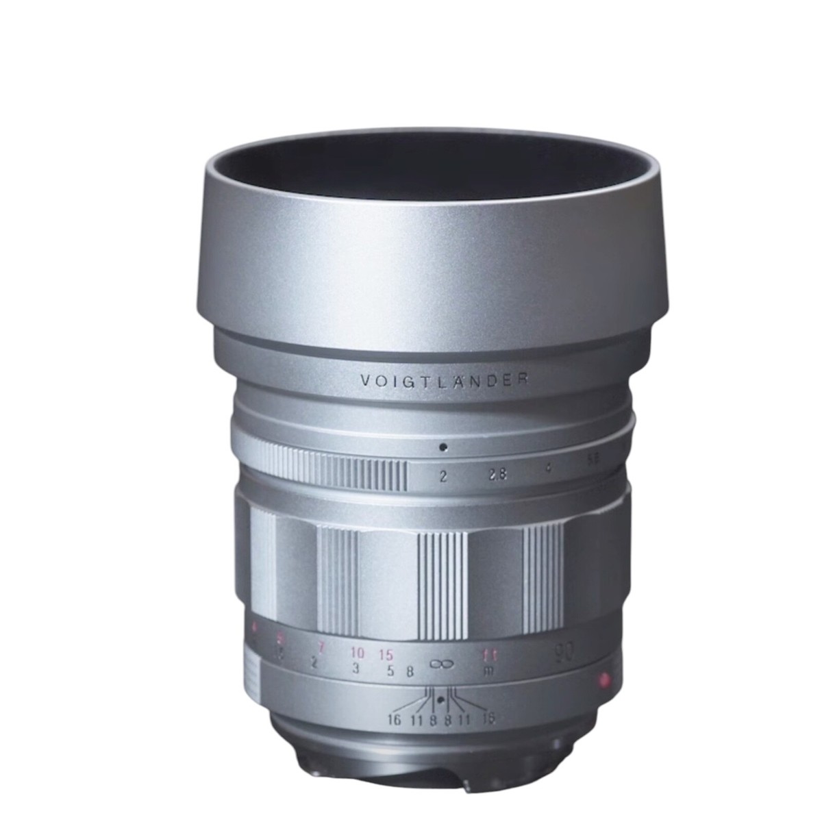 New Voigtlander APO-Ultron 90mm F2 VM Mount Manual Focus New Voigtlander APO-Ultron 90mm F2 VM Mount Manual Focus