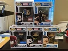 Funko Pop Marvel X-Men Lot Of 5 All Mint! Exclusives!