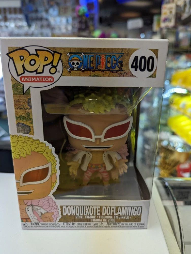 Funko Pop One Piece 400 - Donquixote Doflamingo