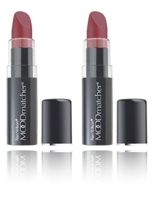 (2-Pack) FRAN WILSON MOODmatcher Lipstick, 0.12 Oz. 3.5 g