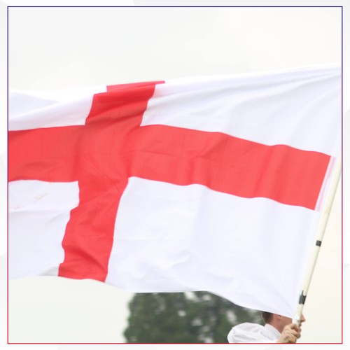 ENGLAND FLAG ST GEORGE CROSS 3x2 5x3 8x5 ft FOOTBALL RUGBY SPORT UK FLAG SELLER - Picture 3 of 22