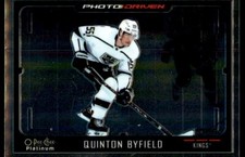 Quinton Byfield 2021-22 O-Pee-Chee Platinum Photo Driven RC #PD-13 Los Angeles
