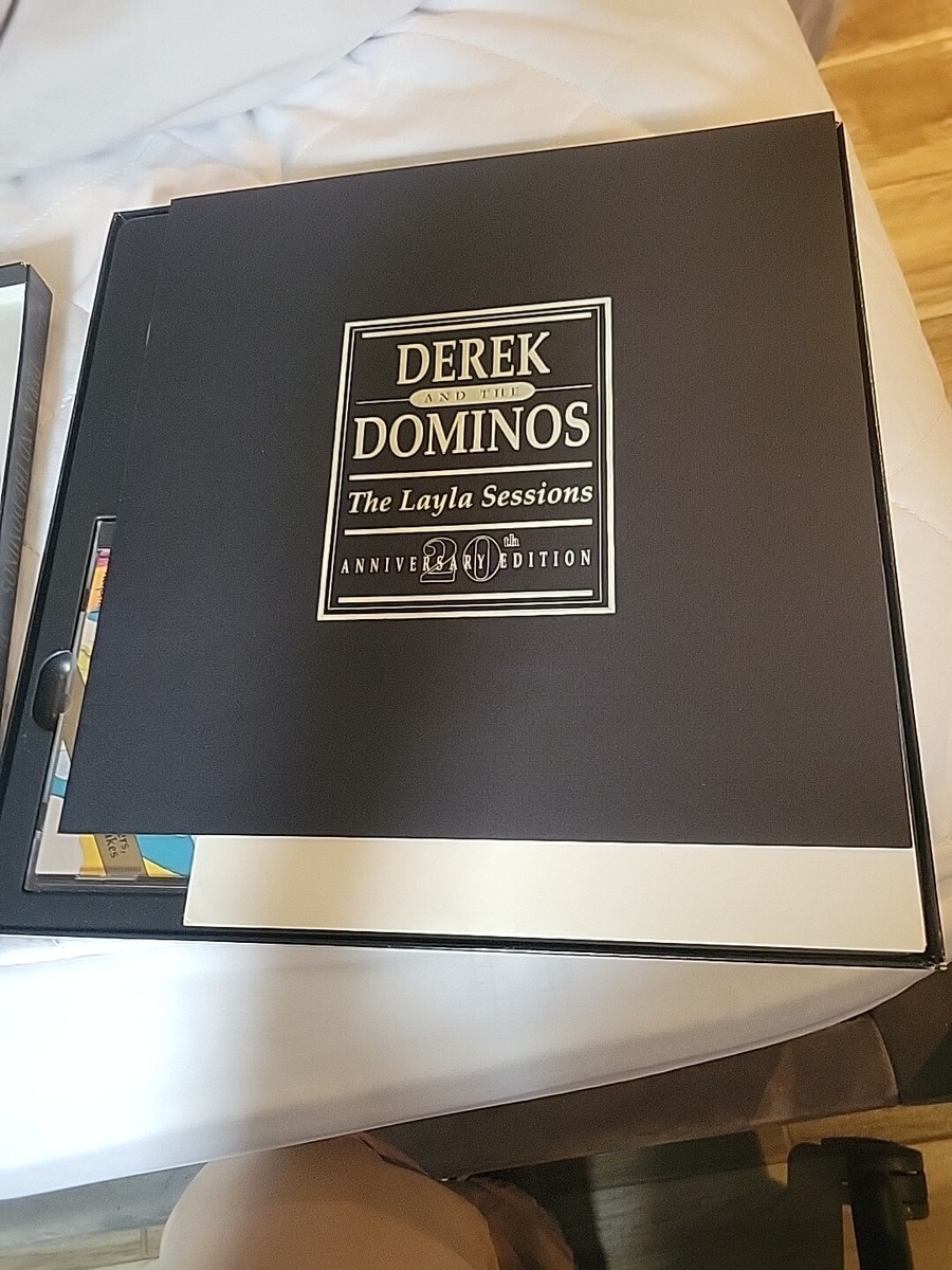 Derek & the Dominos - The Layla Sessions, 20th Anniversary