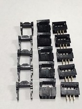 IDC Connector 2.54mm pitch 6 pins Ribbon Connectors 6 PIN 5 sets