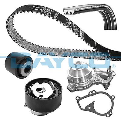 Kit distribution courroie et pompe à eau pour Citroën C3 II essence VTi
