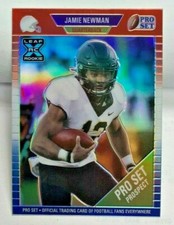 Jamie Newman 2021 Leaf Metal Pro Set Prospect Red White&Blue Rainbow XRC #d 9/10