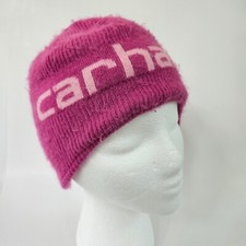 Youth Child Carhartt Hat Girls Pink Winter Outdoor Hiking Sledding School Recess
