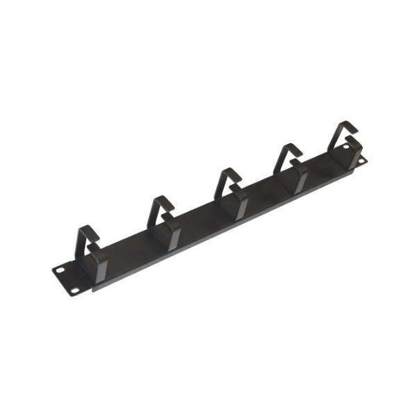 Link PANNELLO PASSACAVI 1 UNITA CON ANELLI PER RACK 19" (LKORG1UNP)