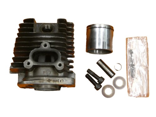 LON Ensemble joint de piston cylindre pour scie à chaîne Jonsered CS 2171 2163 2165 2063 2065
