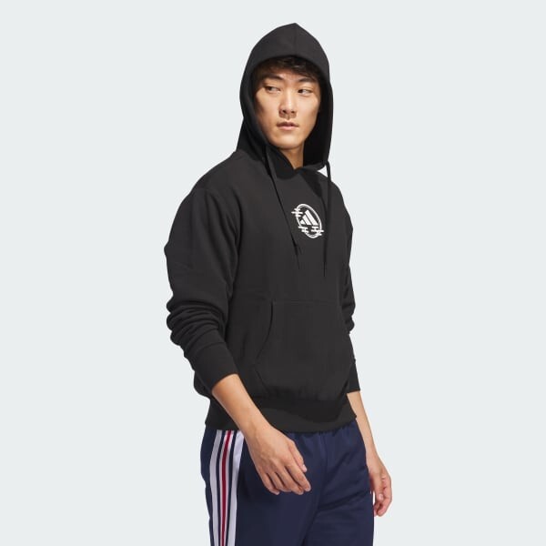 Adidas Happi Tokyo Hoodie Black JP Size XS-3XL JM7385 Brand Adidas Happi Tokyo Hoodie Black JP Size XS-3XL JM7385 Brand