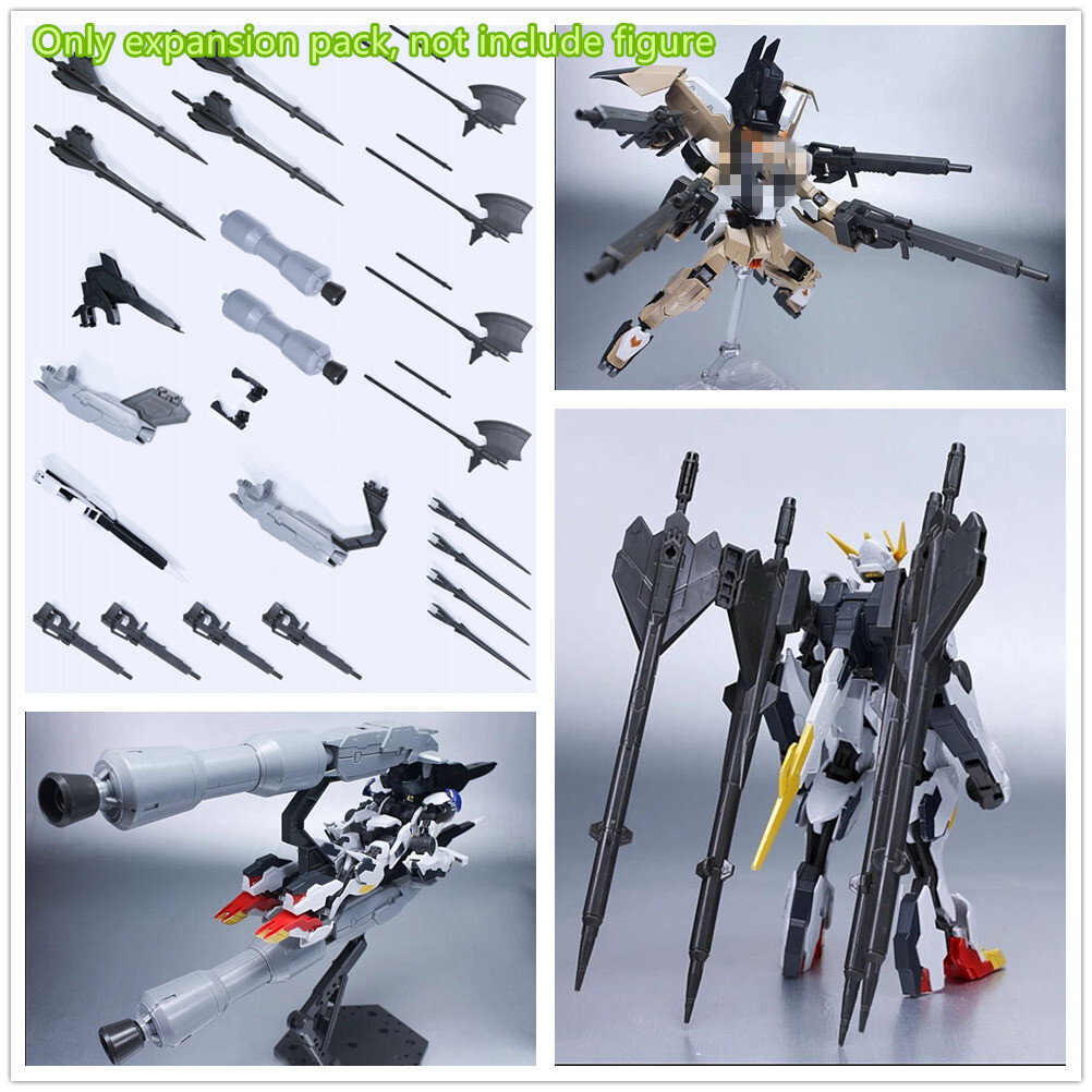 TX complete set of weapon for 1/144 HGIBO Tekkadan Barbatos