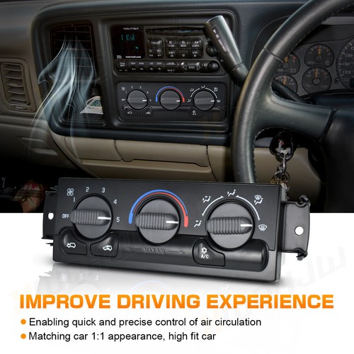 Módulo de control de clima HVAC 599-266 para Chevy Silverado GMC Sierra 1500 Yukon - Imagen 3 de 11