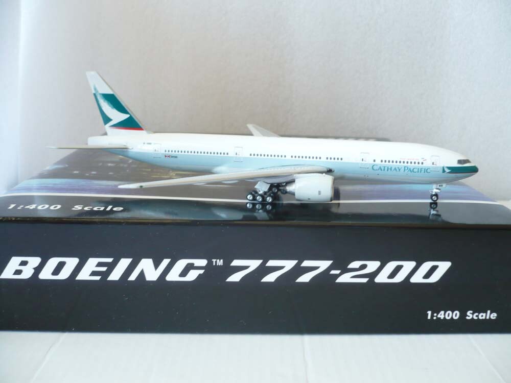 キャセイパシフィック航空Boeing 747-8F 1:200 お取り寄せ商品】1/400 747-8F キャセイパシフィック航空
