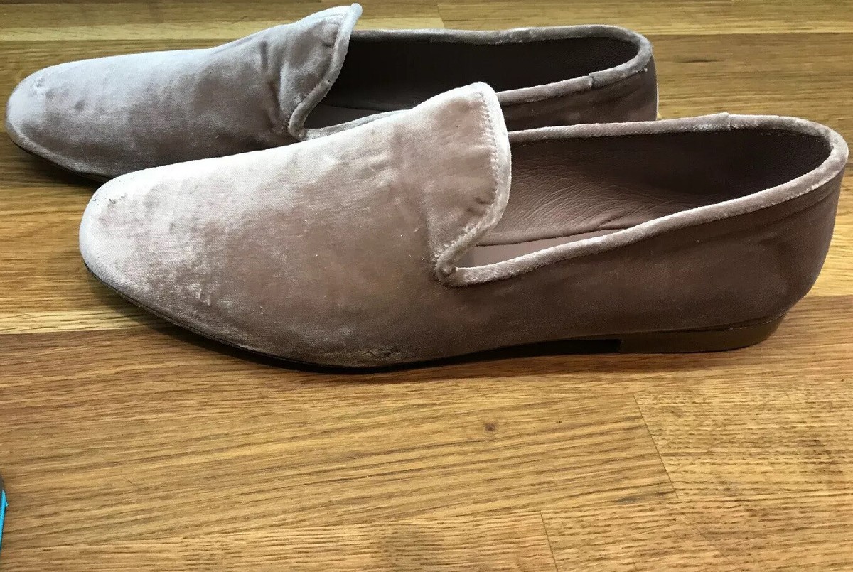 Vince Bray Smoking Loafer Flats 7M/EUR 37 New No Box $299