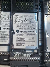 (Lot of 9) HGST HUC109090CSS600 900GB 10K 2.5" SAS Hard Drive NO Caddy | HD1176