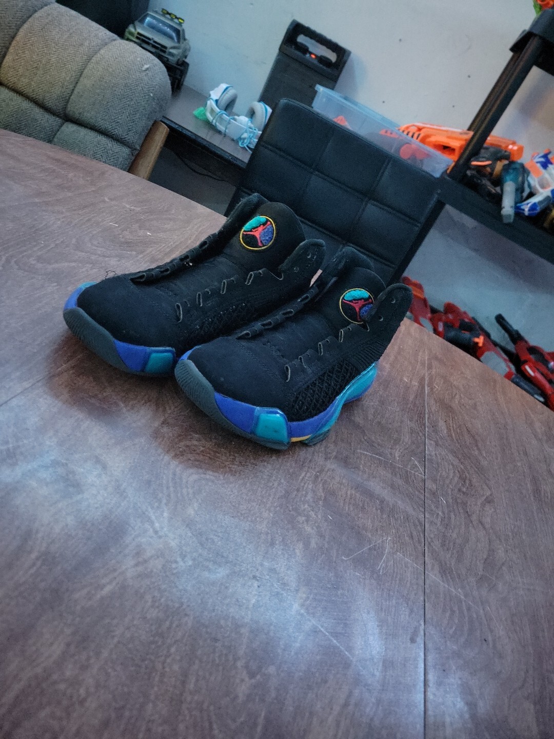 Air Jordan 38 GS No Laces Size 7 Price Negotiable