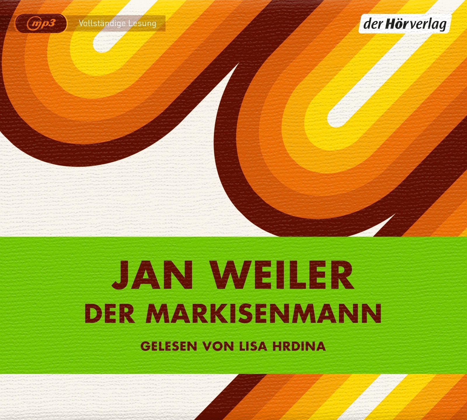Thumbnail - Der Markisenmann | Jan Weiler | Mp3 | 1 Audio-cd | Deutsch | 2022