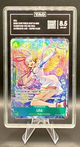 Uta (Alternate Art) graded TAG 8.5 for sale on eBay