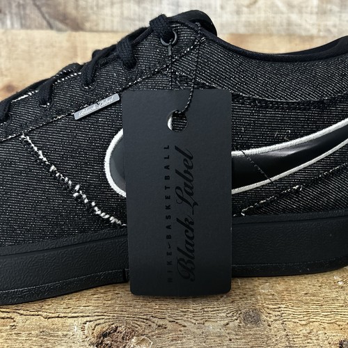 Nike Book 1 Black Label Pack Mens Size 18 Denim Vintage EYBL Promo PE IB3862-001 - Picture 14 of 15