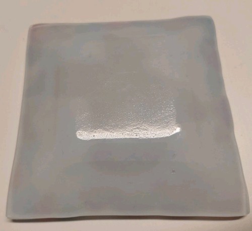 Hand Crafted Glass Decoration Plate.  - Picture 4 of 5