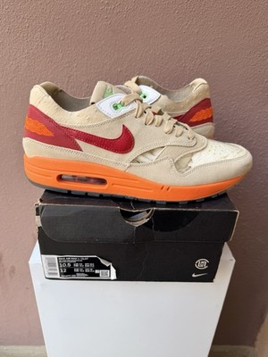 Nike Air Max 1 x CLOT 2021 Kiss Of Death DD1870-100 Size 10.5