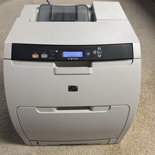 HP Color LaserJet 3600n Workgroup Laser Printer Low Ink 28k Pages