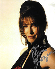 * MIMI ROGERS * signed 8x10 photo * A KISS TO DIE FOR * COA *