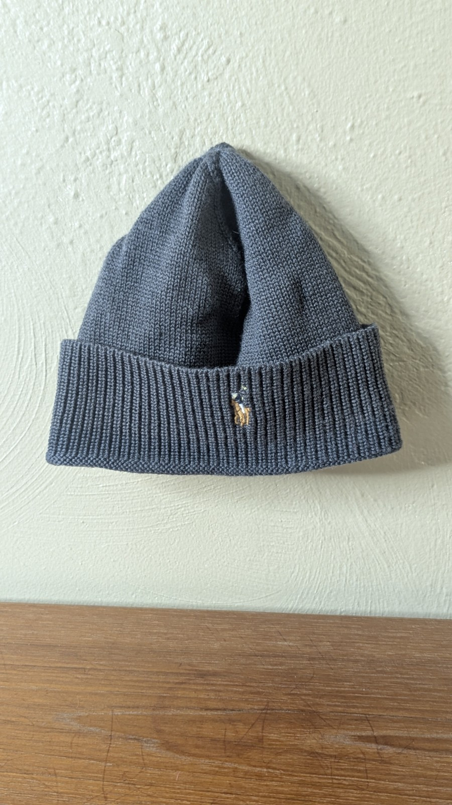 Cappello berretto Polo Ralph Lauren misto lana pony