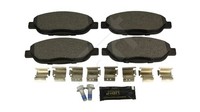 Vorderachse Hart 252 304 Bremsbelagsatz, Scheibenbremse FüR Peugeot