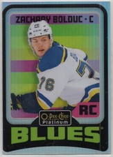 2024-25 OPC Platinum Hockey Retro Rainbow Parallel Set U-Pick Drop Down List