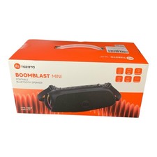 60W Bluetooth 5.3 Waterproof Speaker IPX7 Large Subwoofer w/ Powerbank USB Out