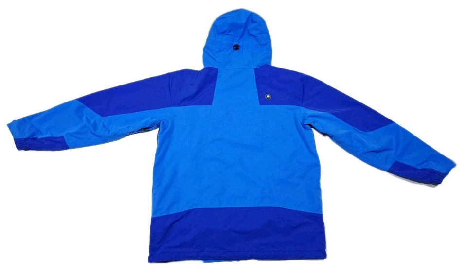 Marmot Conness Membrain Ski Jacket Mens Size L Large Blue Full Zip Hiking - Image 3 of 4