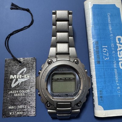 G-Shock Mrg-200Tz-2 Jazzy Color | eBay G-Shock Mrg-200Tz-2 Jazzy Color | eBay