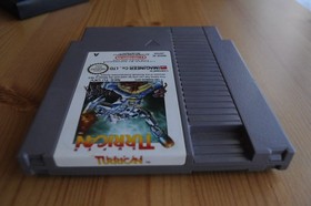 Super Turrican Nintendo Nes Game Cart PAL A UK Version mit H&uuml;lle getestet