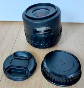 SMC Pentax-F 35-80mm f/4-5.6 Lens Pentax K Mount