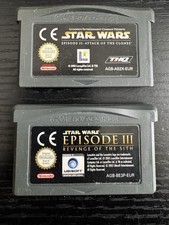 ebay® Auktion 278156401341 | Star Wars Episode 2&3 Gameboy Advanced Thumbnail of ebay® auction 278156401341 | Star Wars Episode 2&3 Gameboy Advanced