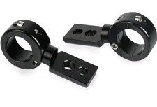 Off-Road ATV UTV Spotlight Fog Lamp Mounting Brackets 360 Degree Brackets Only