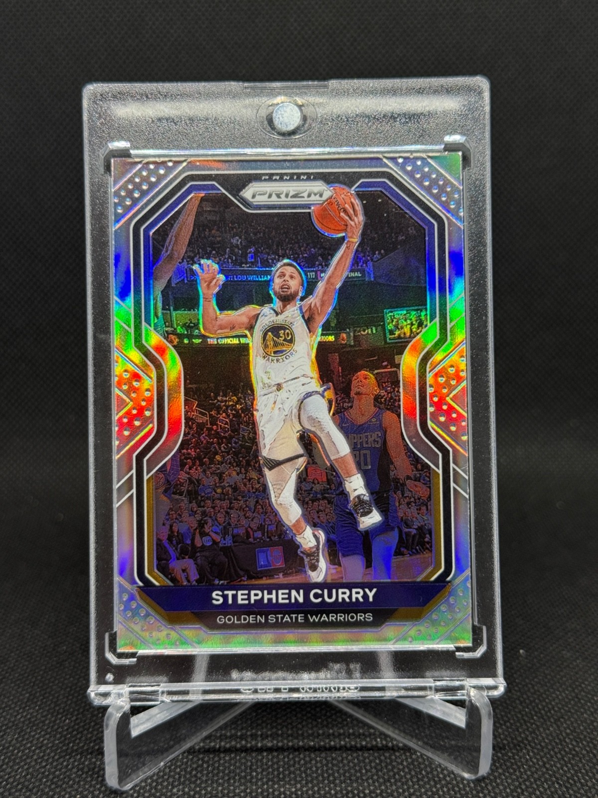 STEPHEN CURRY 2020-21 Prizm Silver #159