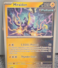 Miraidon 013 Sv: Scarlet & Violet Promo Cards Holo Basic 120 HP Promo