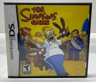 The Simpsons Game - Nintendo DS (CIB, Tested)