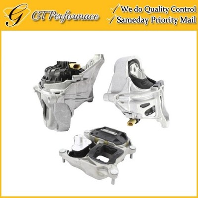 Quality Engine & Trans Mount 3PCS Set for 17-25 Audi Q7/ 19-23 Q8/ 20-25 S6